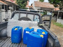 Polisi Berantas Peredaran Miras di Subang, Ribuan Botol Disita