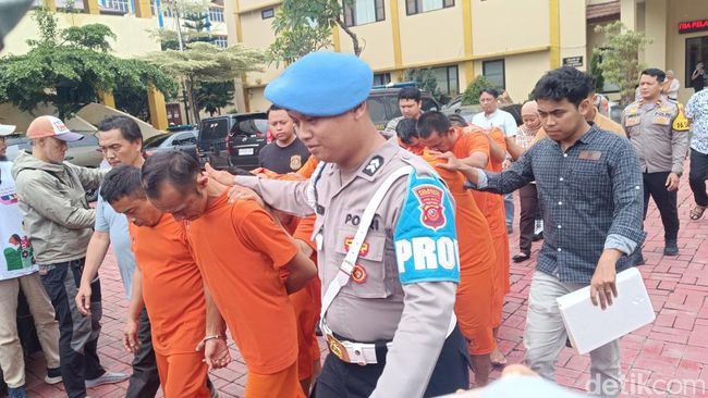 Polisi Bongkar Sindikat Maling Mobil di Bogor-Cianjur, 9 Pelaku Ditangkap