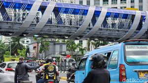 Potret JPO Mas Mansyur yang Desainnya Terinspirasi Petani Karet