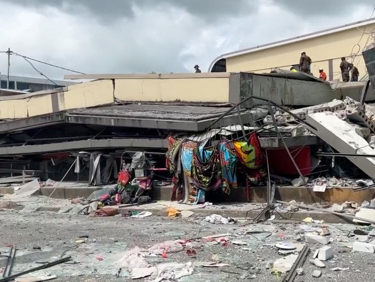 Potret Kerusakan Akibat Gempa M 7,3 di Vanuatu, 14 Orang Tewas