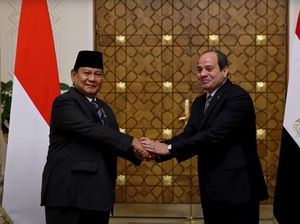 Video: Bertemu Presiden Mesir, Prabowo Bahas Islamophobia