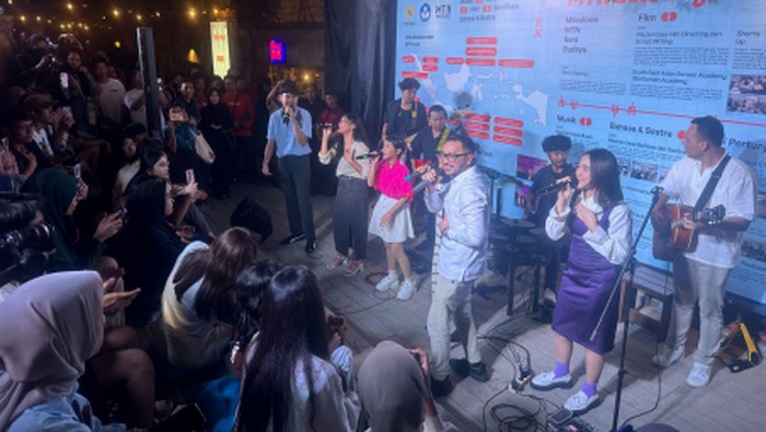 Program Talent Hub Agregasi Talenta Nusantara 2024 yang digelar oleh Kementerian Kebudayaan