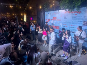 Jebolan Program Talent Hub 2024 Siap Bersinar Lewat Karya dan Kolaborasi