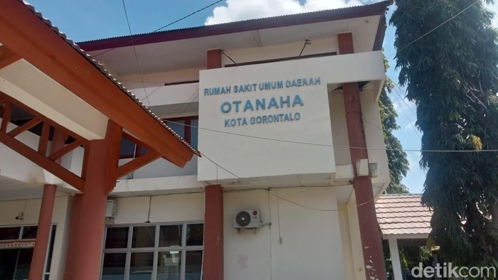 RSUD Otanaha Kota Gorontalo.