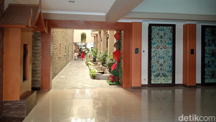 Salah satu hotel di Cirebon