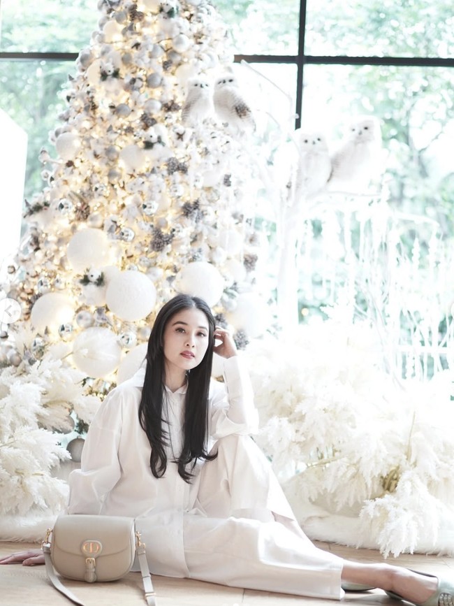 Foto Pohon Natal Mewah Sandra Dewi dari Tahun ke Tahun Sebelum Suami Dipenjara Foto Pohon Natal Mewah Sandra Dewi dari Tahun ke Tahun Sebelum Suami Dipenjara
