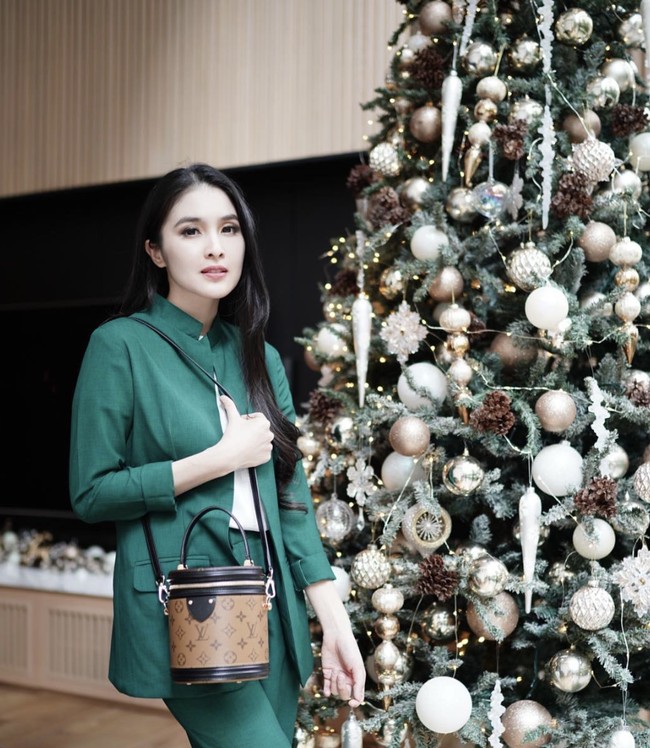Natal 2024 agaknya sedikit berbeda bagi Sandra Dewi. Biasa pamer dekorasi pohon Natal mewah, tahun ini ia tak lagi pamer kemewahan setelah sang suami, Harvey Moeis mendekam di tahanan usai terjerat kasus korupsi timah senilai ratusan triliun Rupiah. Foto: dok. Instagram @sandradewi88 (pohon Natal Sandra Dewi 2018).