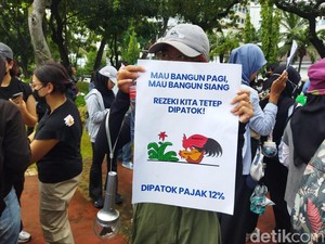 Desember, Hujan, dan PPN