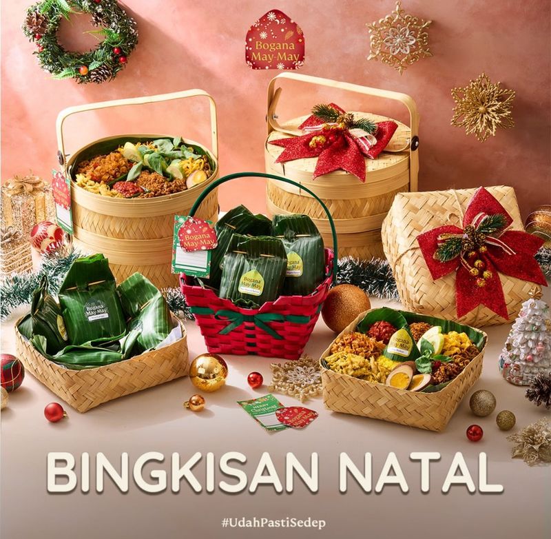 Selain Cake, Ada Hampers Beef Wellington hingga Pempek Buat Natal