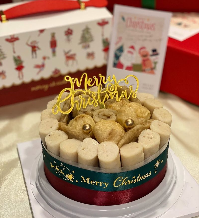 Selain Cake, Ada Hampers Beef Wellington hingga Pempek Buat Natal