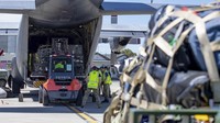 Sebuah pernyataan dari Angkatan Pertahanan Selandia Baru mengatakan bahwa mereka membantu Vanuatu dan sedang membangun jembatan udara yang membawa pekerja darurat, peralatan, dan perbekalan ke Port Vila.