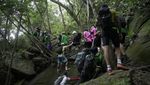 Semringahnya Atlet Disabilitas Diajak Panjat Tebing Brasil