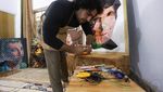 Seniman Irak Daur Ulang Barang Bekas Jadi Karya Seni Unik