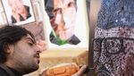 Seniman Irak Daur Ulang Barang Bekas Jadi Karya Seni Unik
