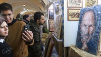 Karya seni Kareem tidak hanya menarik secara visual, namun juga mengajak masyarakat untuk berpartisipasi dalam keberlanjutan melalui pemanfaatan barang bekas.