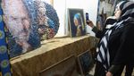 Seniman Irak Daur Ulang Barang Bekas Jadi Karya Seni Unik