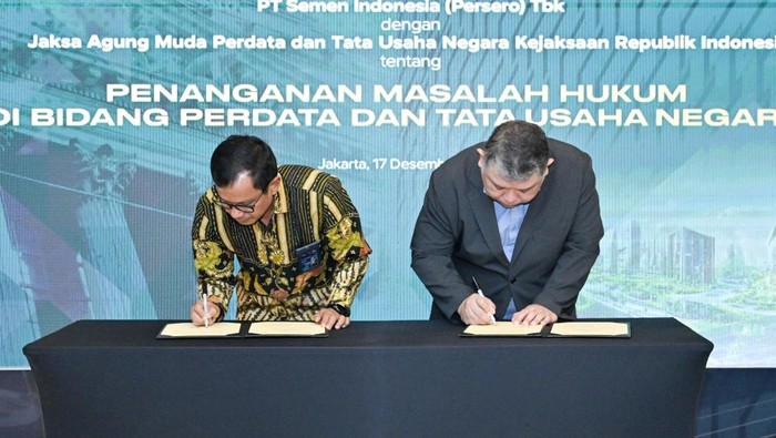 SIG dan Jamdatun Jalin Kerja Sama