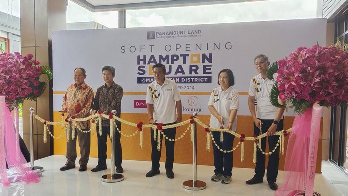 Soft Opening Hampton Square