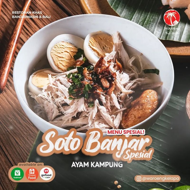 Soto Banjar di Jakarta