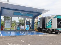 PLN UID Lampung Siagakan 55 SPKLU Selama Libur Nataru, Inilah Sebarannya
