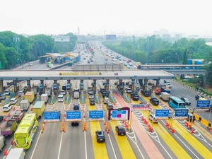 490 Ribu Kendaraan Tinggalkan Jakarta Jelang Libur Natal-Tahun Baru