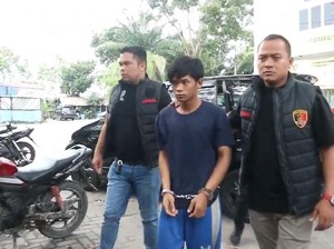 Tampang Pria yang Racuni-Aniaya Sopir Bus hingga Tewas di Asahan
