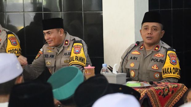 Tasyakuran dan Doa Bersama jelang penghujung 2024 yang digelar Polres Pelabuhan Tanjung Perak Surabaya.