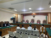 Verifikator PNPM Mandiri yang Kabur ke Mataram Dituntut 3,5 Tahun Bui