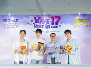 Video: Pesan Menginspirasi dari S.COUPS, WONWOO, VERNON SEVENTEEN di Jakarta