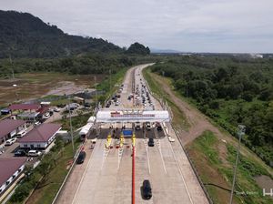 4 Ruas Tol Trans Sumatera Dibuka Gratis saat Libur Nataru 2025