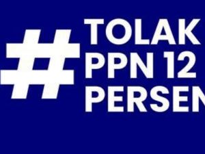#TolakPPN12Persen Bergema di Dunia Maya, Warganet: Pajak Mencekik!