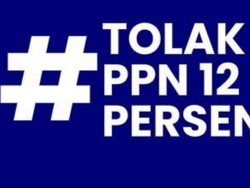 #TolakPPN12Persen Bergema di Dunia Maya, Warganet: Pajak Mencekik!