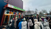 Sambutan Bapak Dubes Sebelum membuka Mesjid secara simbolis