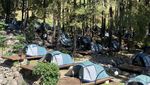 Glamping Anti-ribet di Kaki Gunung Liman, Ini Tempatnya