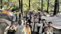 kesenangan para wisatawan
