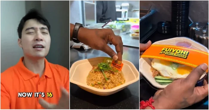 Harga nasi goreng di restoran Uncle Roger dikritik mahal