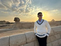 Verrell Bramasta Kunjungan ke Mesir, Perjuangkan Aspirasi Mahasiswa Indonesia