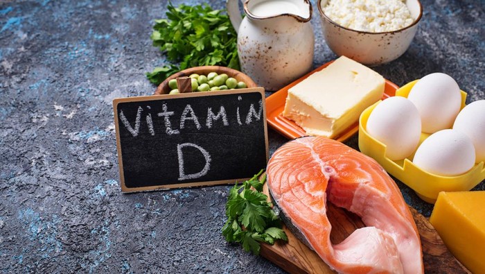 Vitamin D tambah tinggi anak