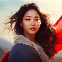 Korea SelatanKorea Selatan menjadi kiblat kecantikan di Asia. Menurut AI, mata yang besar dengan aegyosal dan alis lurus menjadi standar kecantikan. Tampilan seperti idol ini memang difavoritkan.Foto: Dok. Spencer Althouse / Midjourney