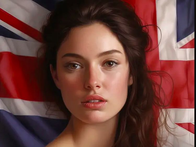 Foto: Begini Penampilan Wanita Tercantik dari 10 Negara Berdasarkan AI