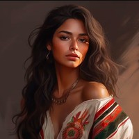 MeksikoBelakangan makeup Latina sedang diminati. Menurut AI, standar kecantikan wanita adalah rambut panjang bergelombang dengan alis yang terbentuk sempurna seperti yang sedang tren di media sosial. Foto: Dok. Spencer Althouse / Midjourney