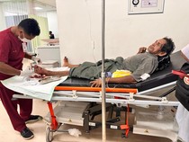 Warga Digigit Komodo Saat Leyeh-leyeh di Kebun, Menderita Luka Serius