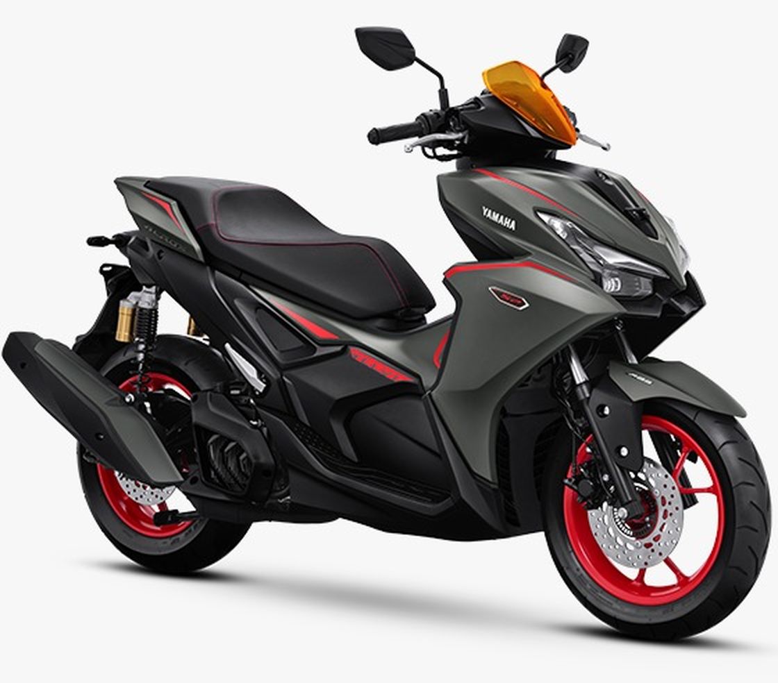 Yamaha Aerox Alpha Specifications, Prices Starting from IDR 29.9 ...