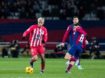 De Paul Puas Atletico Kudeta Barcelona dari Puncak Klasemen