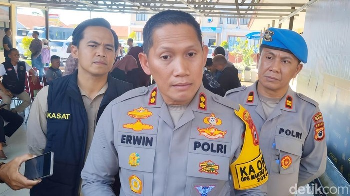 Kapolres Bone AKBP Erwin Syah