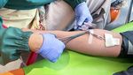 Antusias Warga Ikut Donor Darah