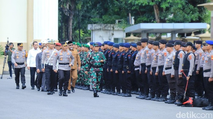 Apel gelar pasukan Operasi Lilin 2024 di Jambi