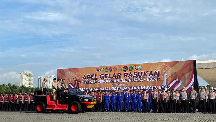 Apel Operasi Lilin Jaya 2024
