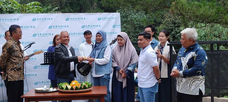 Arunika Lodge & Resto di Puncak