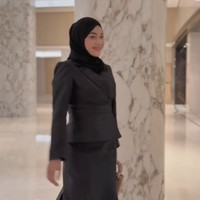 Berkat penurunan berat badannya, Aurel kini juga dipuji makin cantik. Tampil dengan riasan wajah minimalis, putri Anang Hermansyah itu tetap terlihat memukau. Foto: Instagram/@aurelie.hermansyah